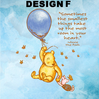 Winnie the Pooh Baby Shower, Winnie the Pooh Nursery/Baby Shower, Winnie the Pooh Backdrop, Winnie the Pooh Vintage/ Winnie the Pooh Classic