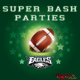 Super Bowl Party Backdrop, Super Bowl Banner, Super Bowl 2024, Super Bowl Birthday Backdrop, Personalized Football Backdrop, Super Bowl