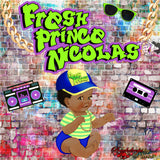 Fresh Prince Baby Shower Backdrop, Fresh Prince Birthday Backdrop, Graffiti Backdrop, Graffiti Gender Reveal Backdrop, Graffiti Baby Shower