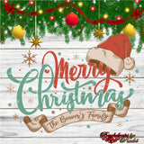 Christmas Backdrop, Christmas Banner, Christmas Photo Booth, Holiday Backdrops, Merry Christmas Backdrop, Christmas Custom Backdrop, Navidad