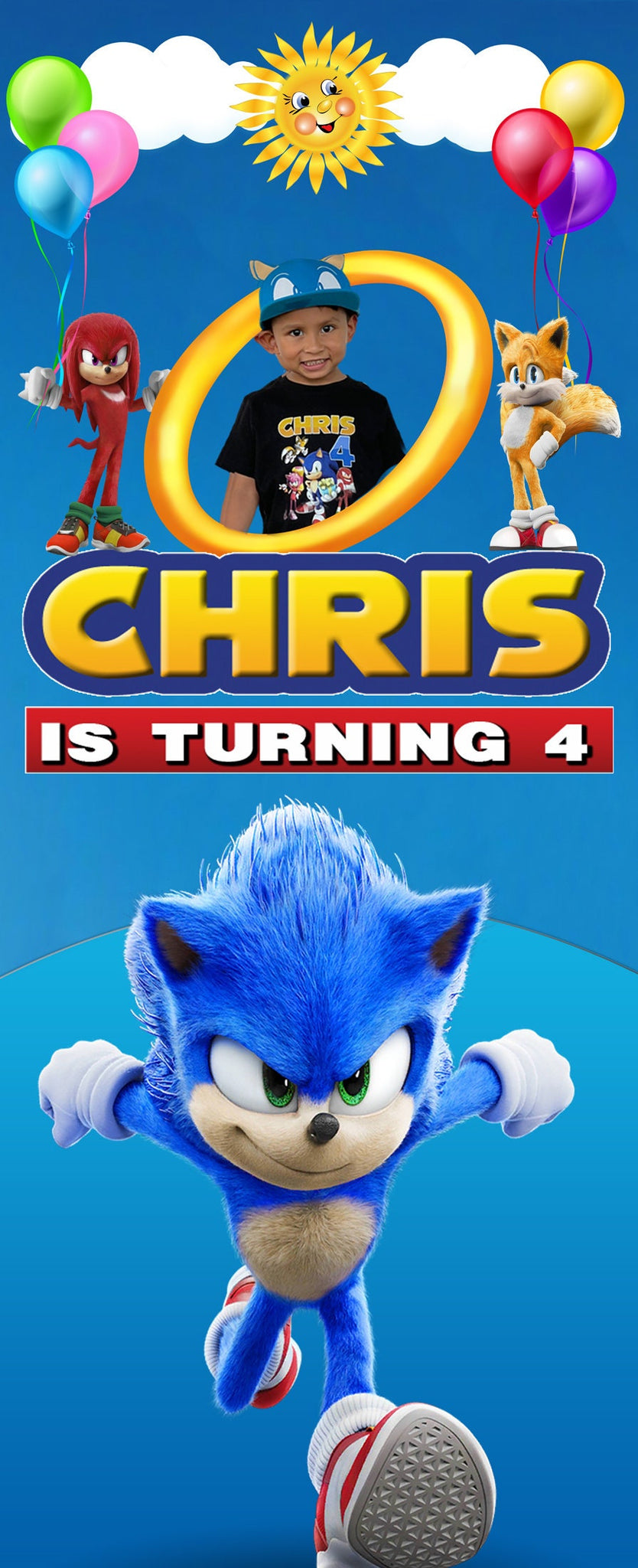 Custom / Edited - Sonic the Hedgehog Customs - Title Card Banners