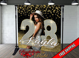 Birthday Backdrop, Women's Backdrop, Birthday Party Background, Birthday  Balloons Backdrop, 40th Birthday Backdrop,  Diamonds Backdrops