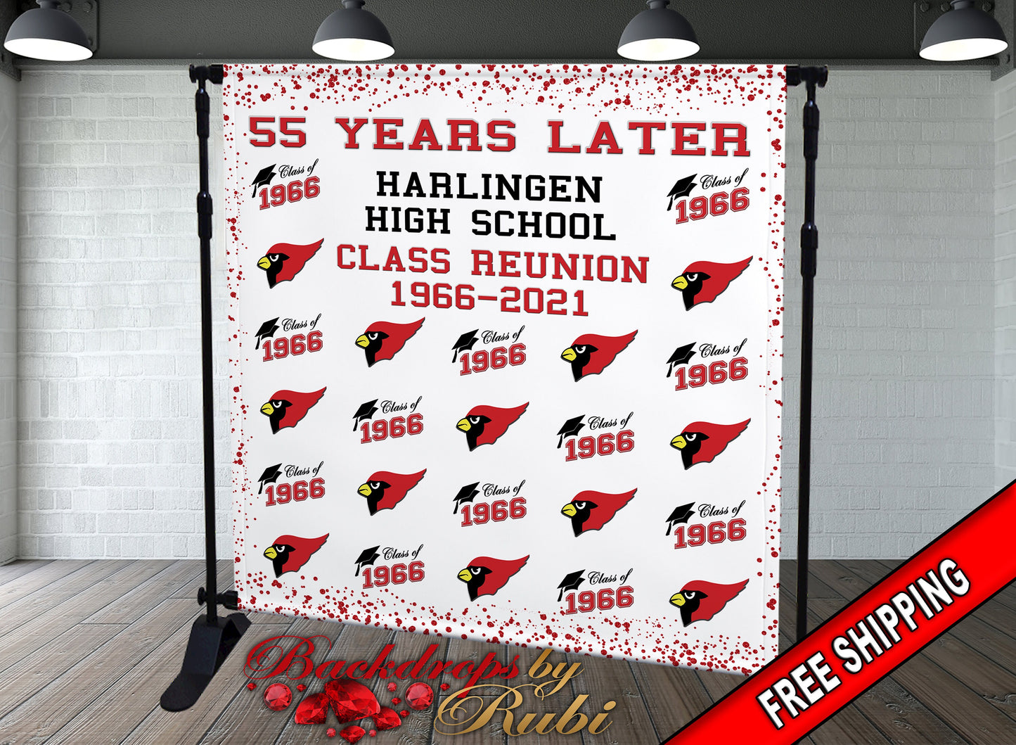 Class Reunion Backdrop, Class of Backdrop, Class Reunion Step and Repeat, Class Reunion Banner, Class Reunion Logo Backdrop, Class Reunion