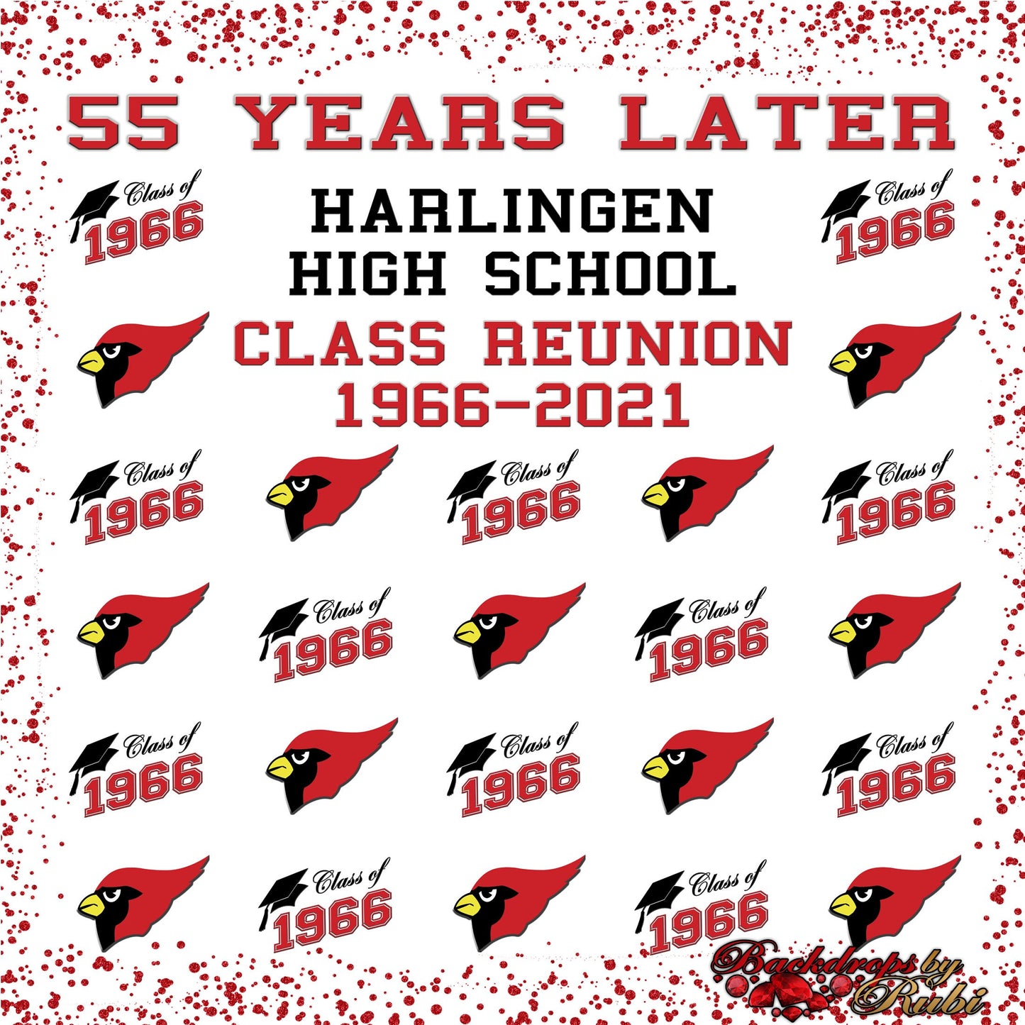 Class Reunion Backdrop, Class of Backdrop, Class Reunion Step and Repeat, Class Reunion Banner, Class Reunion Logo Backdrop, Class Reunion