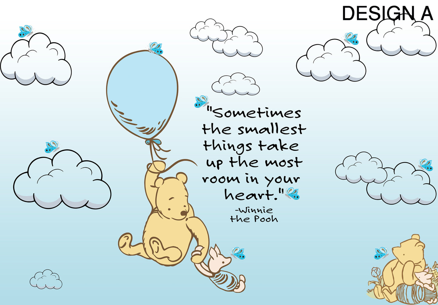 Winnie the Pooh Baby Shower, Winnie the Pooh Nursery/Baby Shower, Winnie the Pooh Backdrop, Winnie the Pooh Vintage/ Winnie the Pooh Classic
