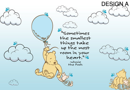 Winnie the Pooh Baby Shower, Winnie the Pooh Nursery/Baby Shower, Winnie the Pooh Backdrop, Winnie the Pooh Vintage/ Winnie the Pooh Classic