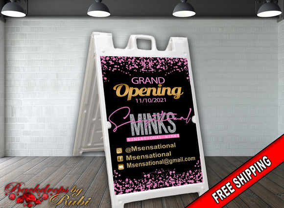 Sandwich Board Signs, A-Frame Signicade, Sidewalk Sign, Signicade A-Frame, A-Frame Sign, Folding Sign, Business Folding Sign, Portable Sign