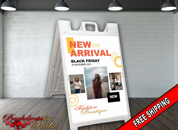 Sandwich Board Signs, A-Frame Signicade, Sidewalk Sign, Signicade A-Frame, A-Frame Sign, Folding Sign, Business Folding Sign, Portable Sign