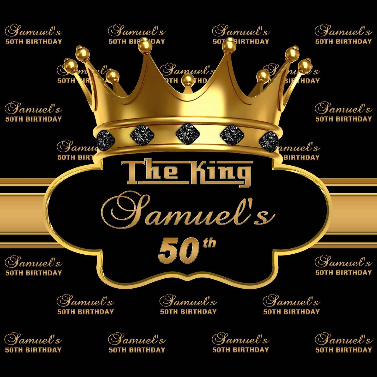 The King Floor Decal, The King Floor Sticker, The King 50th Birthday Decal, Aged to Perfection Decal, The King Birthday Decal, The King